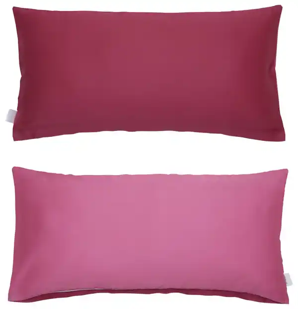 Bild 4 von LOOKS Mako-Satin-Kissenbezüge, 2-St.-Packg.