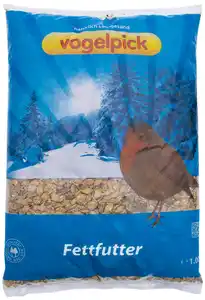 VOGELPICK Fettfutter, 1-kg-Packg.