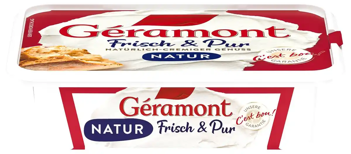 Bild 1 von GÉRAMONT Frisch & Pur, 140-g-Packg.