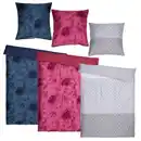 Bild 1 von LOOKS Mako-Satin-Bettwäsche-Set ca. 155 x 220 cm, 2-teilig