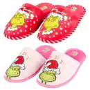 Bild 1 von Damen-Hausschuhe »The Grinch«, Paar