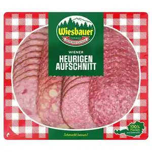 WIESBAUER Aufschnittsorten 180 g, Heurigen