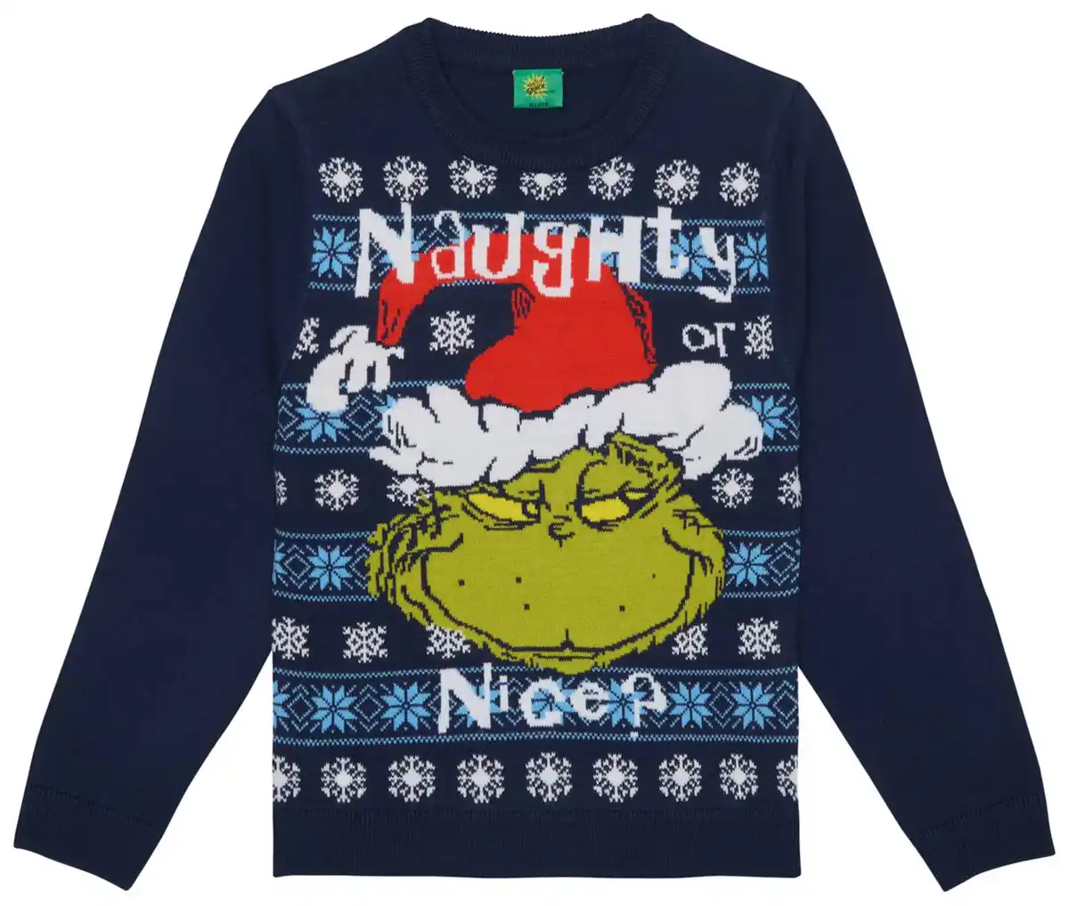Bild 2 von Kinder-Pullover »The Grinch«