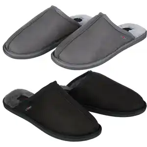 LOOKS Herren-Hausschuhe, Paar