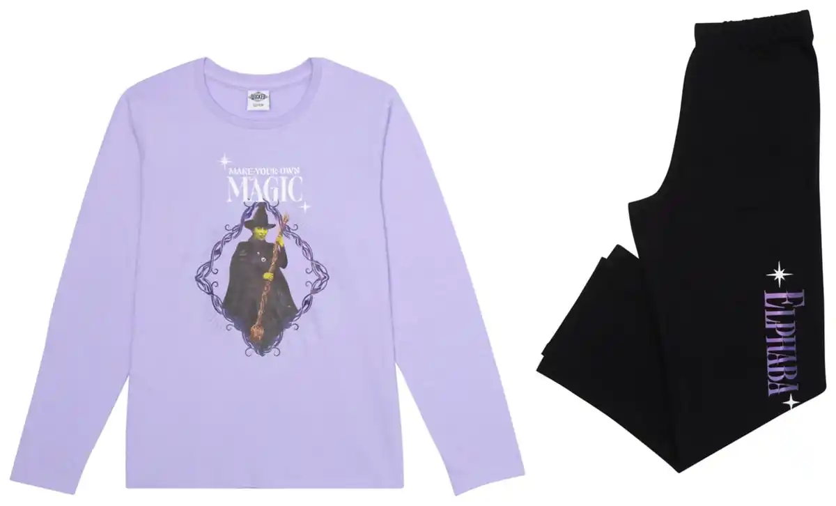 Bild 4 von Kinder-Pyjama »Wicked«, 2-teilig