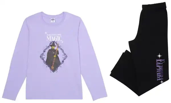 Bild 4 von Kinder-Pyjama »Wicked«, 2-teilig