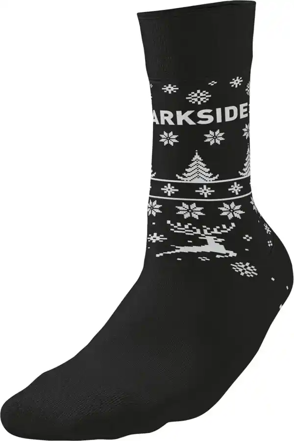 Bild 2 von PARKSIDE® Herren-Weihnachtssocken, 2 Paar