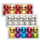 Bild 1 von LIV&BO® Weihnachtsbaumkugeln, 10-St.-Packg.