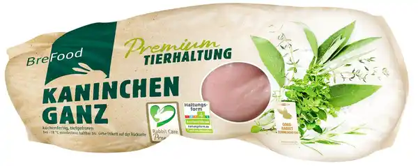 Bild 1 von BREFOOD Ganzes Kaninchen, kg