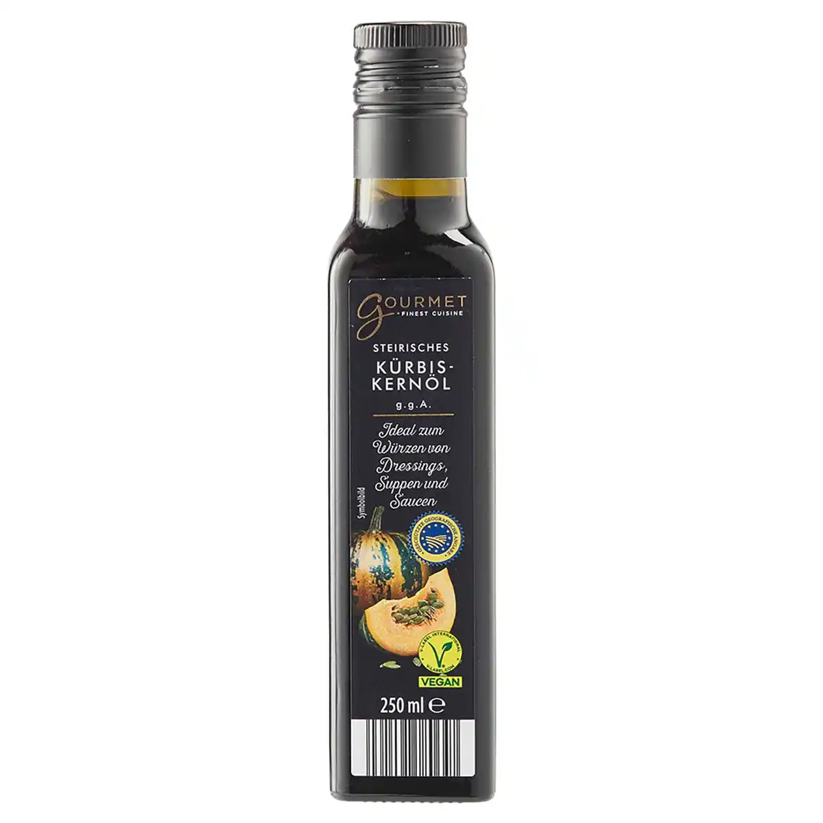 Bild 1 von GOURMET FINEST CUISINE Steirisches Kürbiskernöl 250ml