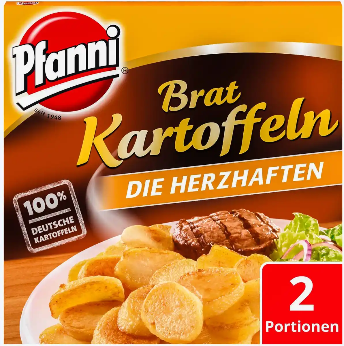 Bild 1 von PFANNI Kartoffelgericht, 400-g-Packg.