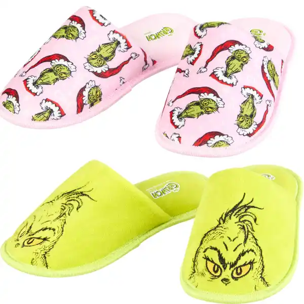 Bild 1 von Kinder-Hausschuhe »The Grinch«, Paar