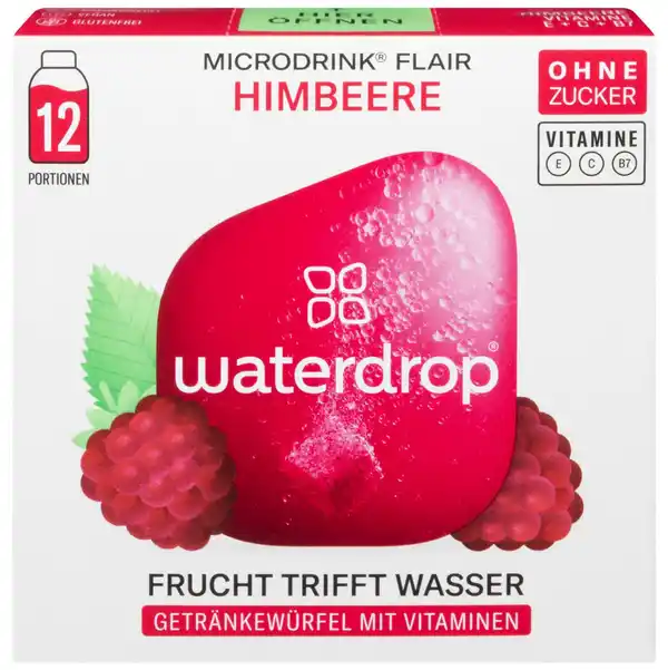 Bild 1 von WATERDROP Microdrink, 12 St. = 24-g-Packg.
