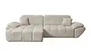 Bild 1 von Ecksofa creme 308 cm - Sitztiefenverstellung ausziehbar - HUGO