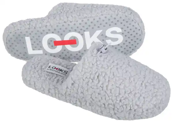 Bild 2 von LOOKS Damen-Hausschuhe, Paar