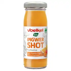 Ingwer Shot 95 ml, Kurkuma