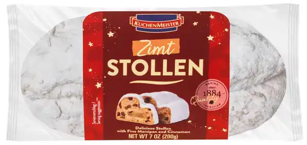 Bild 1 von KUCHENMEISTER Zimtstollen, 200-g-Packg.