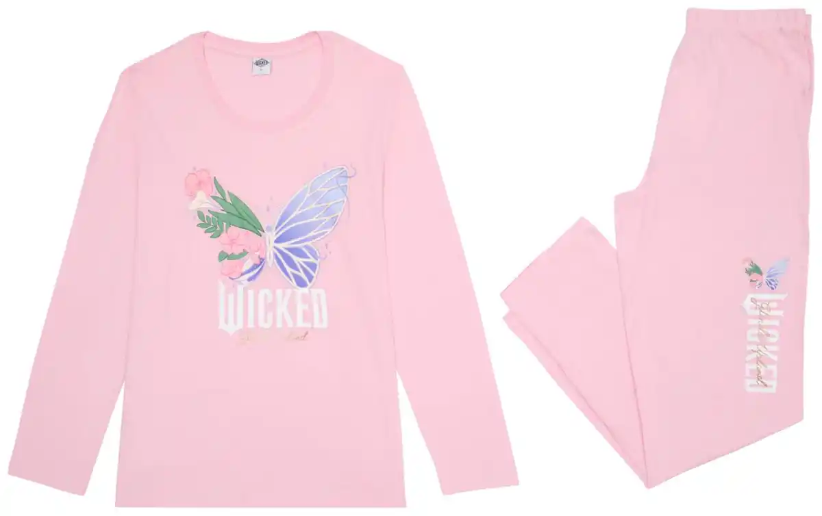 Bild 1 von Damen-Pyjama »Wicked«, 2-teilig