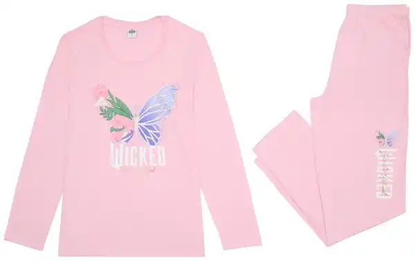 Bild 1 von Damen-Pyjama »Wicked«, 2-teilig