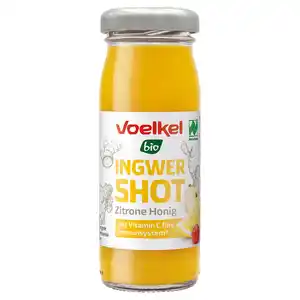 Ingwer Shot 95 ml, Zitrone-Honig
