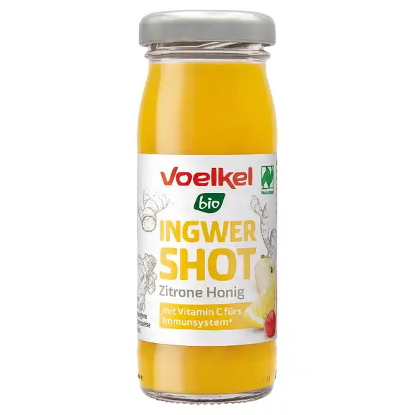 Bild 1 von Ingwer Shot 95 ml, Zitrone-Honig