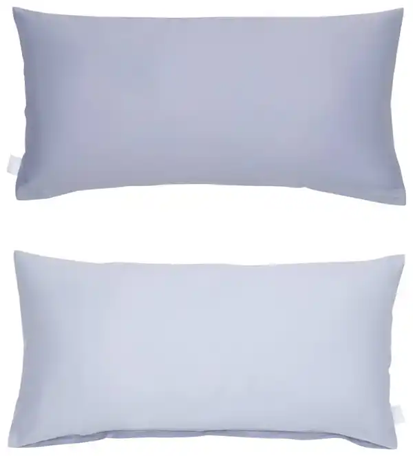Bild 2 von LOOKS Mako-Satin-Kissenbezüge, 2-St.-Packg.