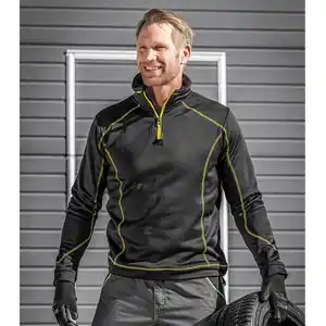 Toptex Pro Arbeits-Fleece-Troyer "High Stretch"