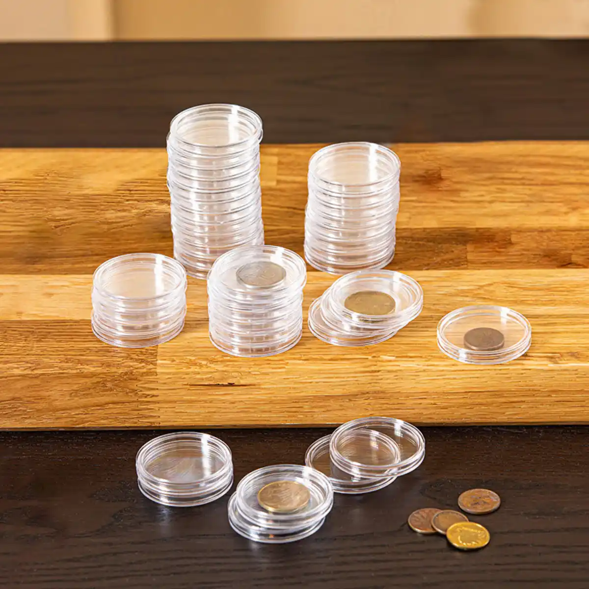 Bild 1 von Prophila Collection Münzkapseln 40er-Set