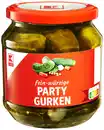 Bild 1 von K-CLASSIC Party-Gurken, 530-g-Glas
