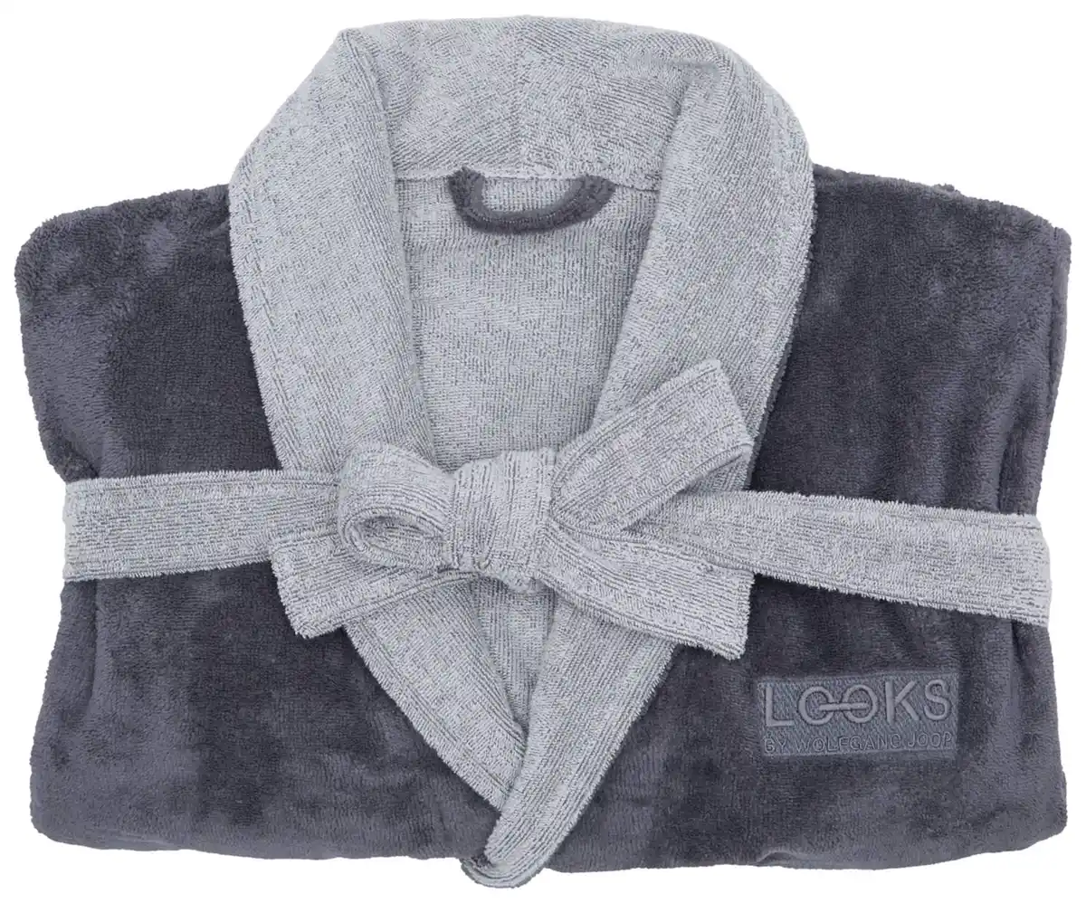 Bild 2 von LOOKS Herren-Bademantel »Doubleface«