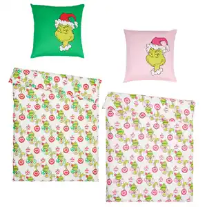 Bettwäsche-Set »The Grinch«, 2-teilig