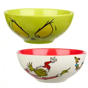 Müslischüsseln »The Grinch«, 2-St.-Packg.