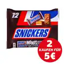 Bild 1 von SNICKERS, MARS, BOUNTY, MILKY WAY oder TWIX Minis, 7 - 14 St. = 227-g-Packg.