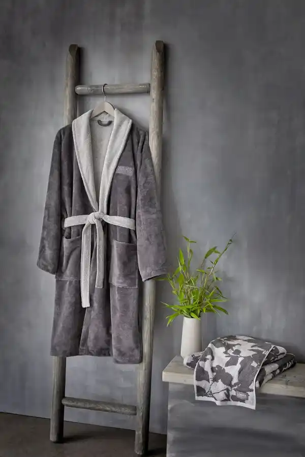 Bild 3 von LOOKS Herren-Bademantel »Doubleface«