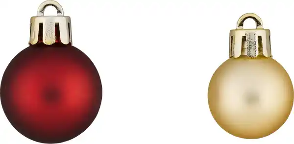 Bild 2 von LIV&BO® Weihnachtsbaumschmuck, 51-teilig