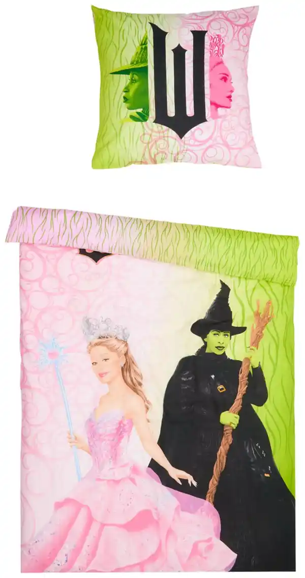 Bild 2 von Bettwäsche-Set »Wicked«, 2-teilig