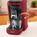 Bild 2 von PHILIPS Kaffeepadmaschine Senseo Maestro »CSA260/90«