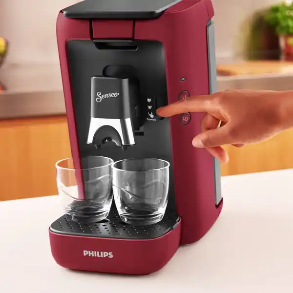 Bild 2 von PHILIPS Kaffeepadmaschine Senseo Maestro »CSA260/90«