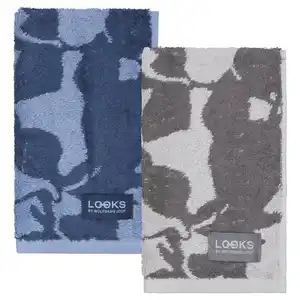 LOOKS Frottier-Gästehandtuch