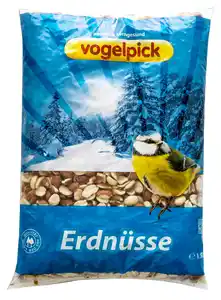 VOGELPICK Erdnusskerne, 1-kg-Beutel