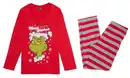 Bild 3 von Damen-Pyjama »The Grinch«, 2-teilig