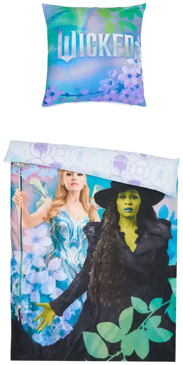 Bild 3 von Bettwäsche-Set »Wicked«, 2-teilig