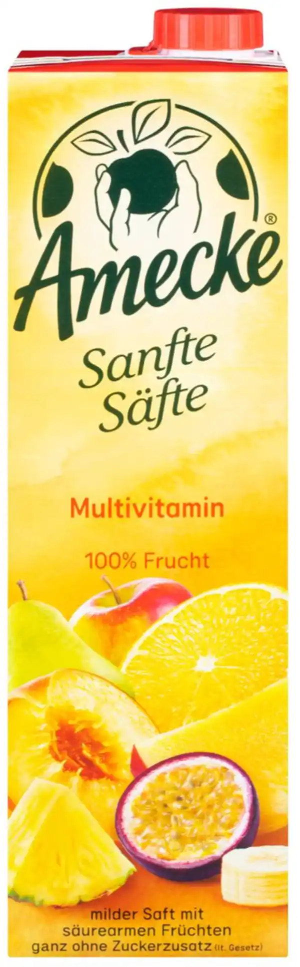 Bild 1 von AMECKE Sanfte Säfte, 1-l-Packg.