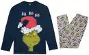 Bild 3 von Herren-Pyjama »The Grinch«, 2-teilig