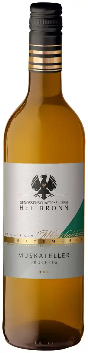 Bild 1 von GENOSSENSCHAFTSKELLEREI HN Muskateller, 0,75-l-Fl.