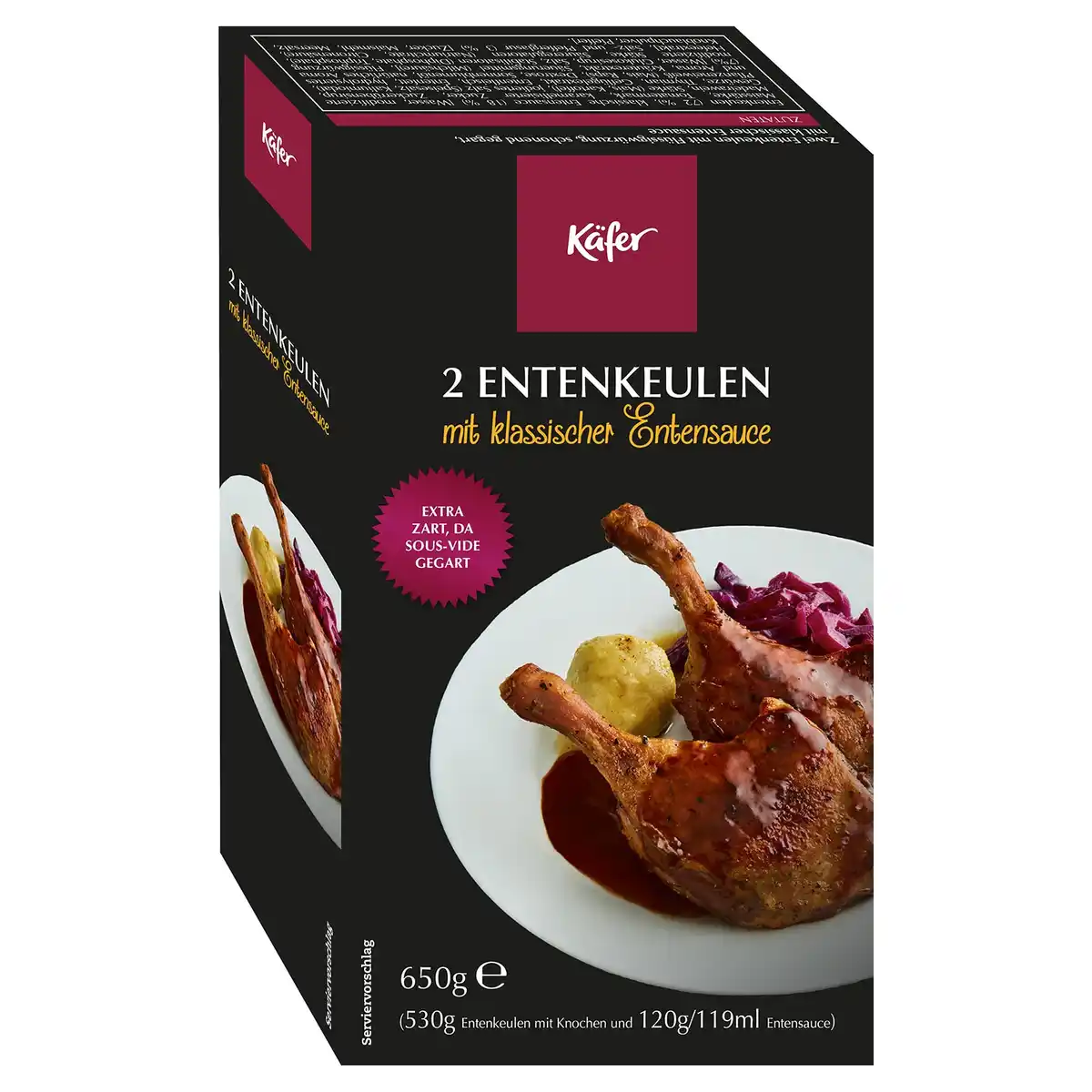 Bild 1 von KÄFER Entenkeulen 650 g
