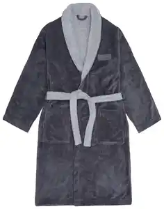 LOOKS Herren-Bademantel »Doubleface«