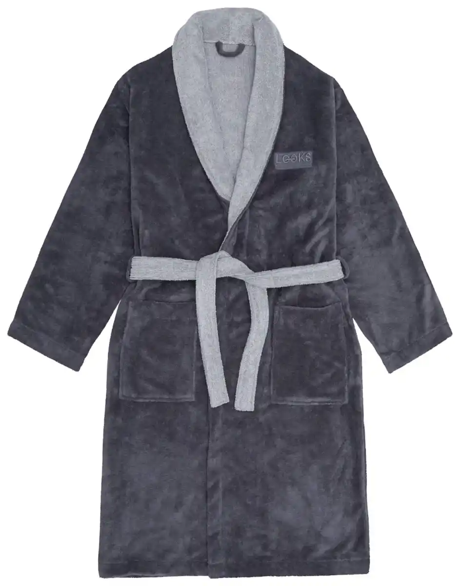 Bild 1 von LOOKS Herren-Bademantel »Doubleface«