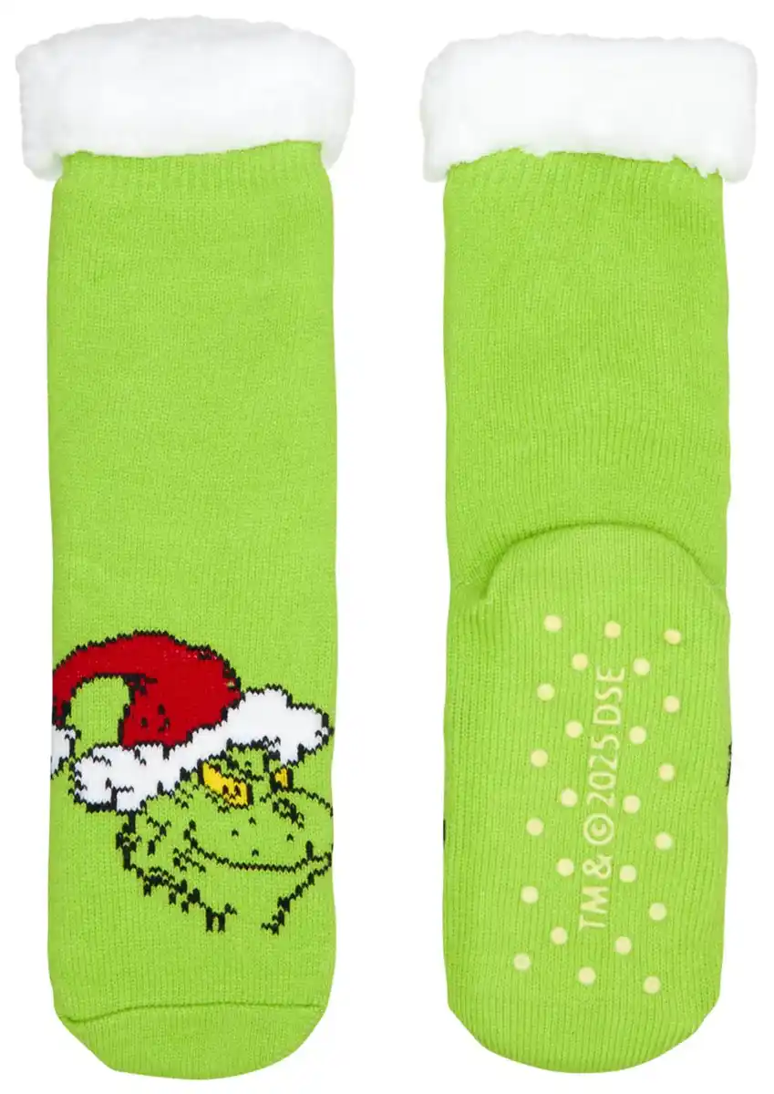 Bild 3 von Kinder-Kuschelsocken »The Grinch«, Paar