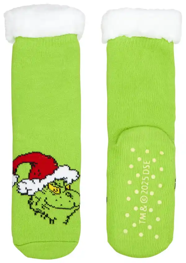 Bild 3 von Kinder-Kuschelsocken »The Grinch«, Paar